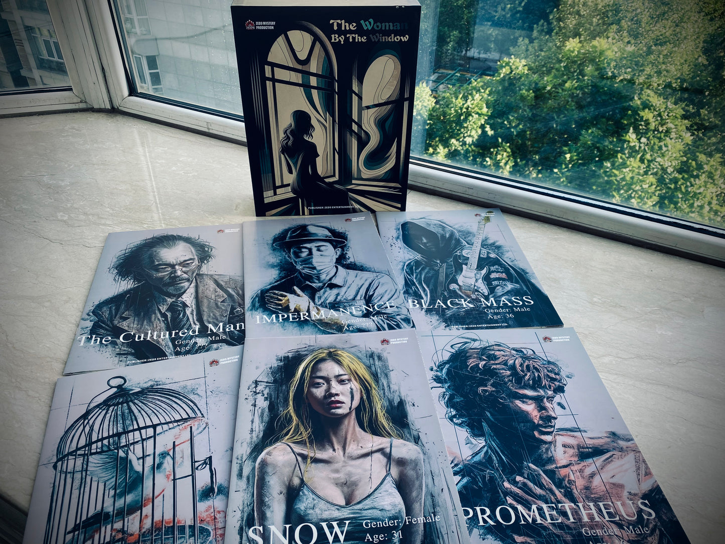 The Woman by the Window