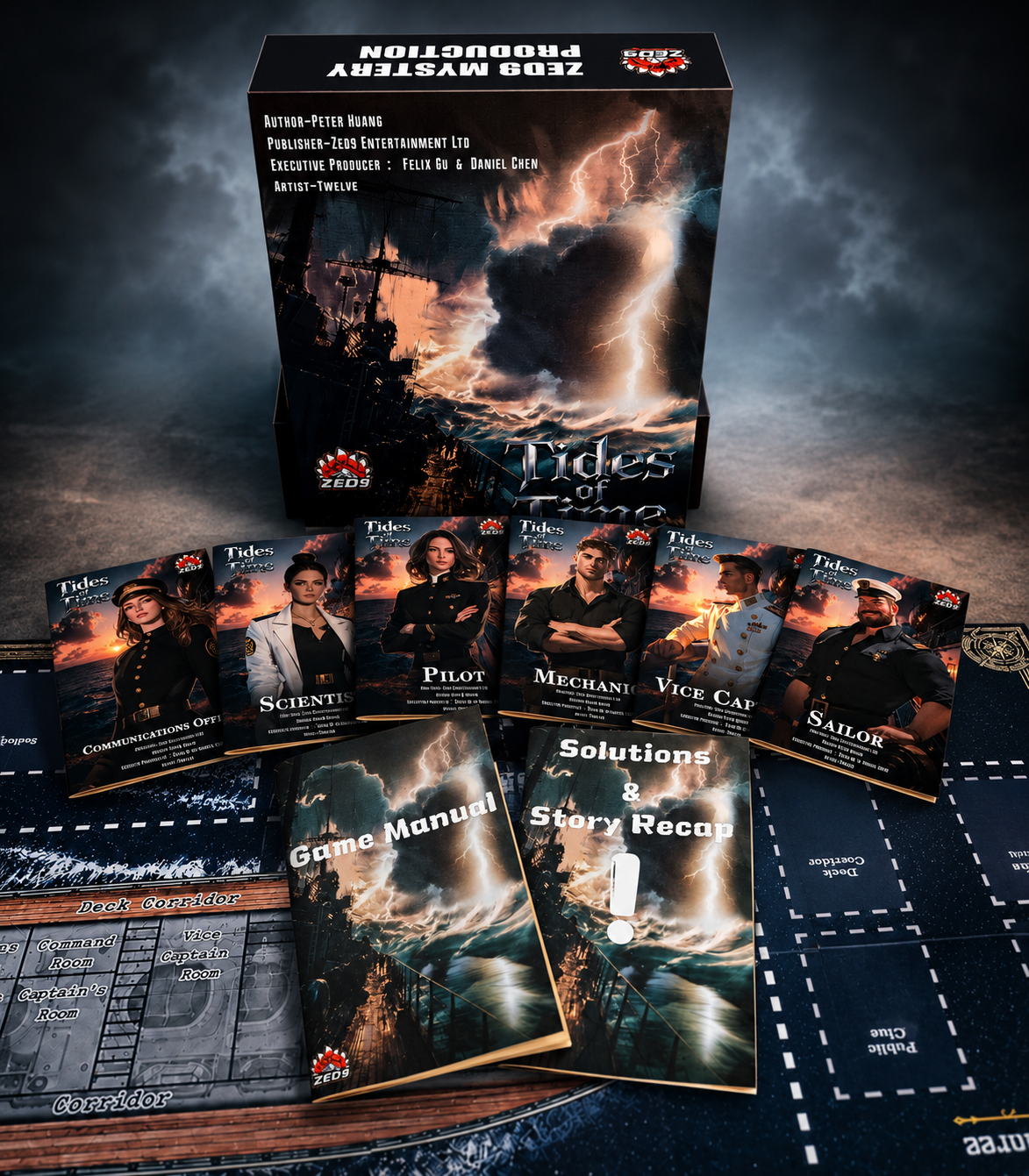 Tides of Time