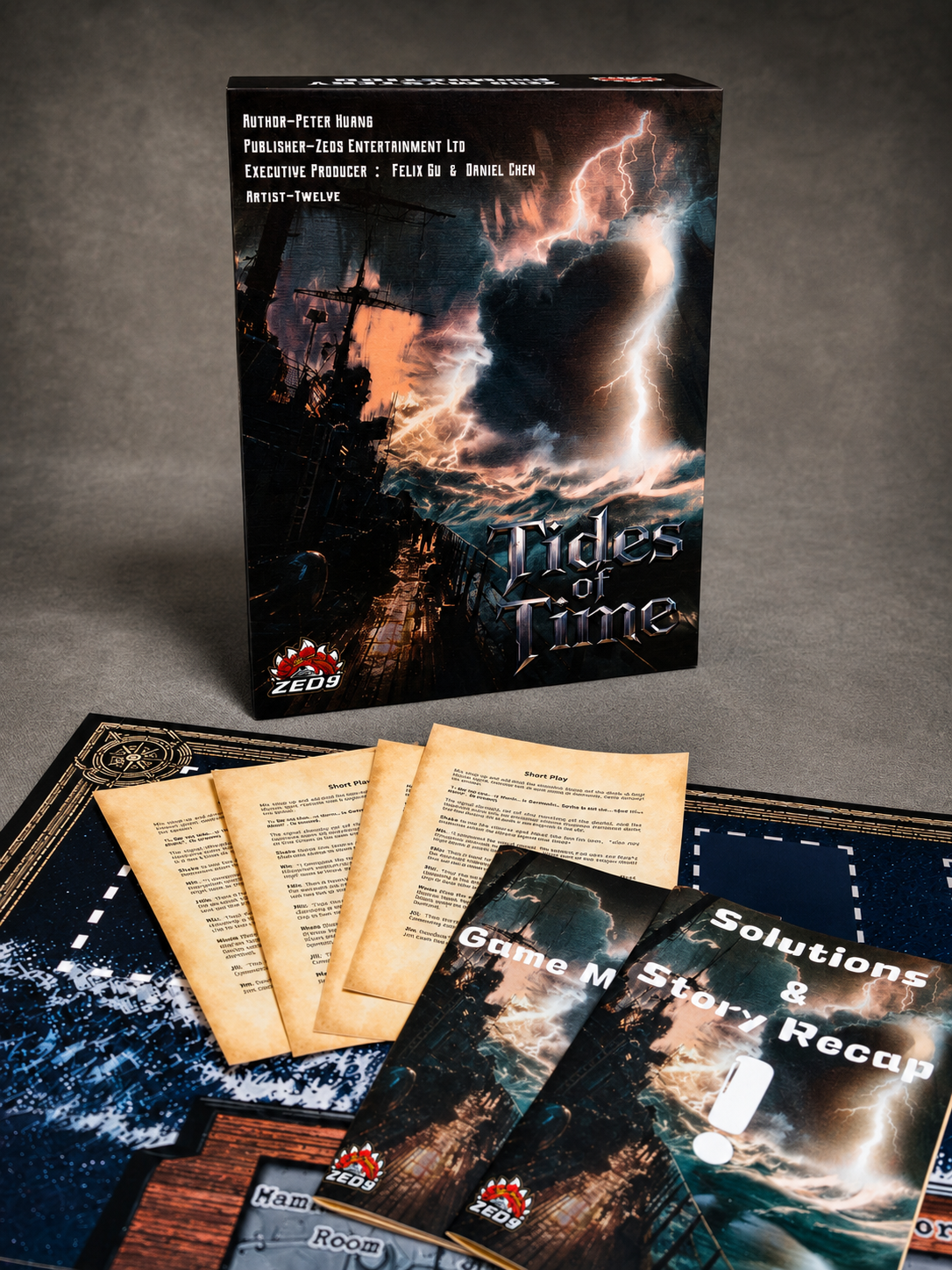 Tides of Time